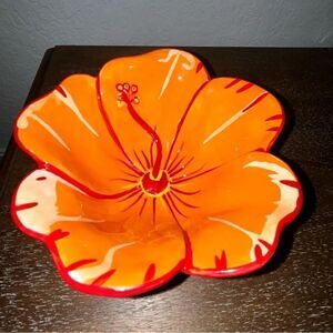 Tropix Flower Flamingo Garden Bowl